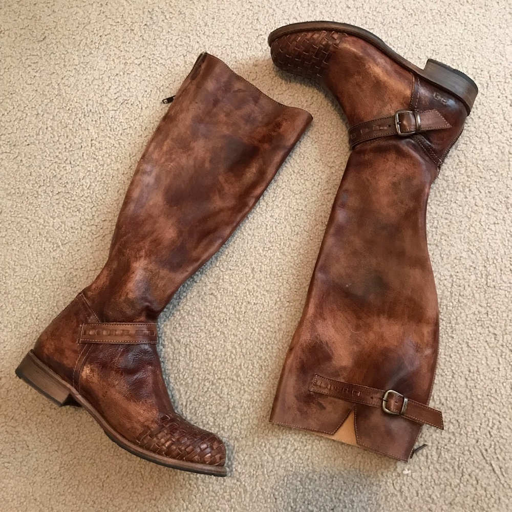 BED STU Tall Boot